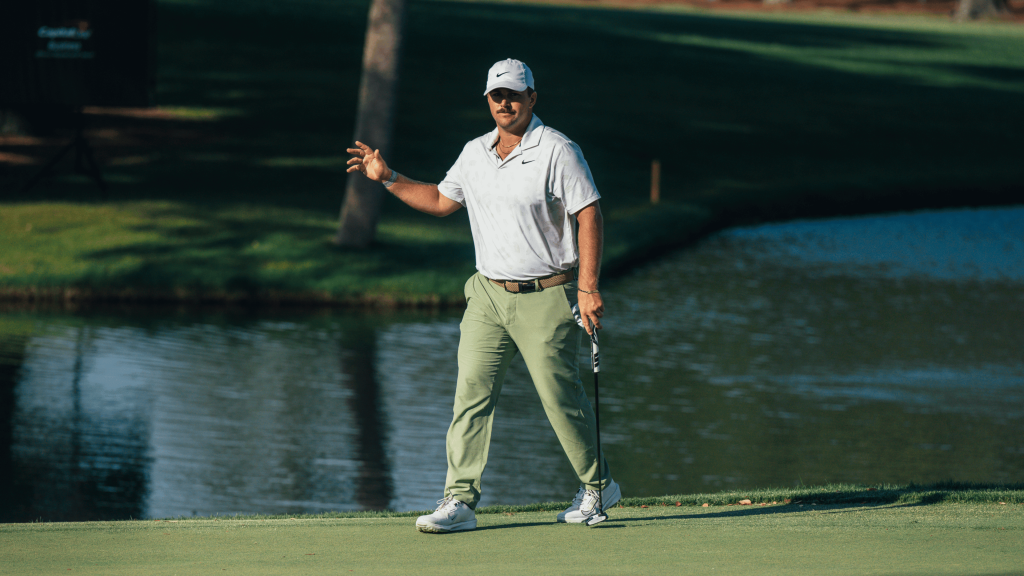 Gotterup Leads By Four Heading To Final Day At Myrtle Beach Classic