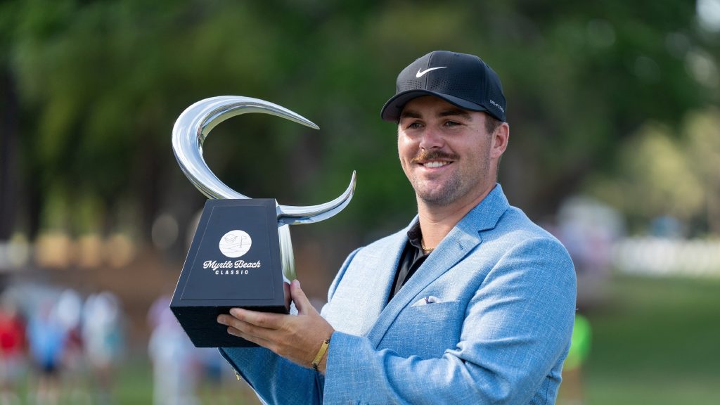 Gotterup Wins At Myrtle Beach Classic