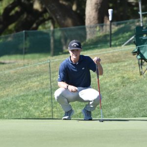 Brown continues to impress with his 5-under-par 66 on Saturday.
