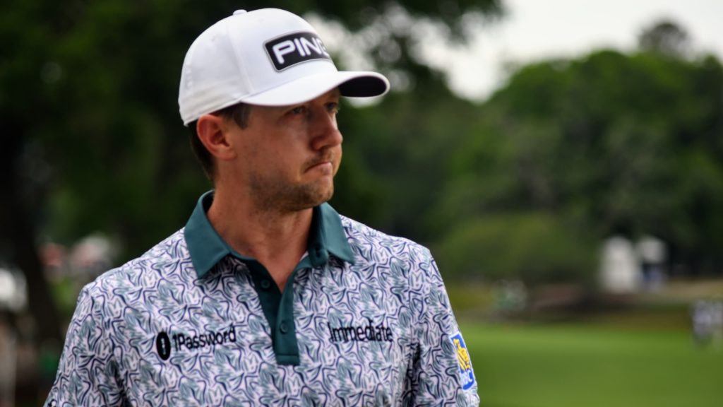 MACKENZIE HUGHES LEADS ONEFLIGHT MYRTLE BEACH CLASSIC