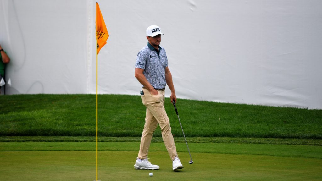 HUGHES SHARES 36-HOLE LEAD AT ONEFLIGHT MYRTLE BEACH CLASSIC