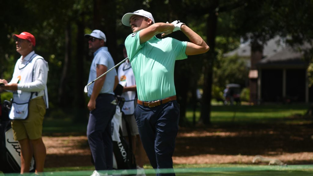 YOUNG TAKES 54-HOLE LEAD AT ONEFLIGHT MYRTLE BEACH CLASSIC